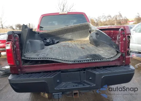 2008 Ford F-250 Fx4/Lariat/Xl/Xlt z USA, uszkodzony, nr VIN 1FTSX21508EC15886